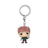 Funko Pop! Keychain: JJK - Yuji Itadori - Sukuna Mth - Jujutsu Kaisen - Mini-Figurine en Vinyle à Collectionner Porte-clés 
