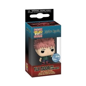 Funko Pop! Keychain: JJK - Yuji Itadori - Sukuna Mth - Jujutsu Kaisen - Mini-Figurine en Vinyle à Collectionner Porte-clés 