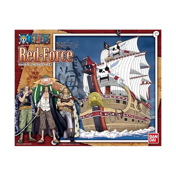 One Piece - Model Kit - Ship - Red Force - 30 CM REPROD