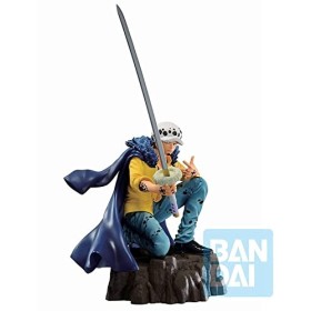 Ichiban - One Piece - Trafalgar.Law Wano Country -Third Act- , Bandai Spirits Ichibansho Figure