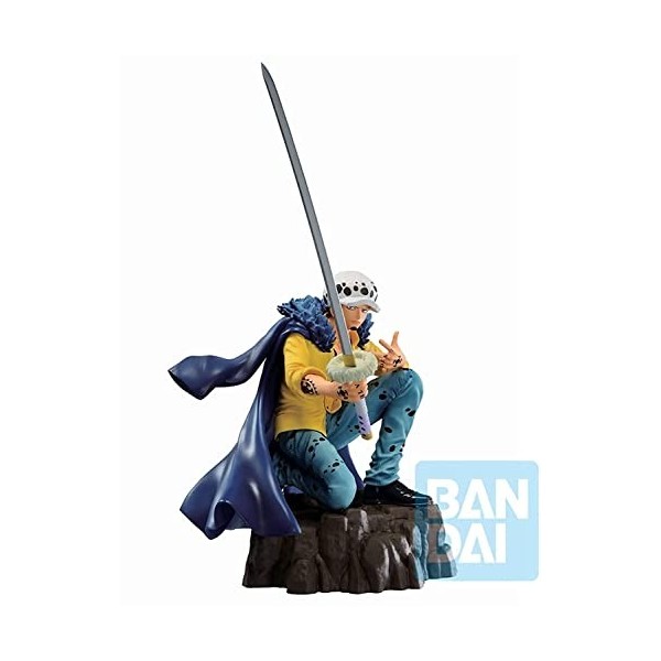 Ichiban - One Piece - Trafalgar.Law Wano Country -Third Act- , Bandai Spirits Ichibansho Figure