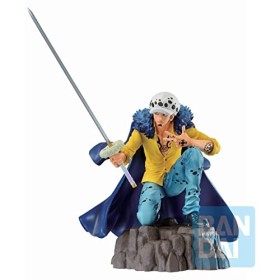 Ichiban - One Piece - Trafalgar.Law Wano Country -Third Act- , Bandai Spirits Ichibansho Figure