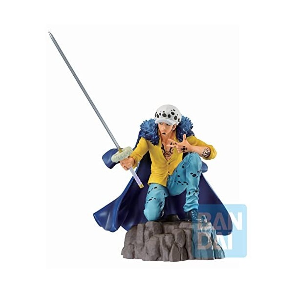 Ichiban - One Piece - Trafalgar.Law Wano Country -Third Act- , Bandai Spirits Ichibansho Figure