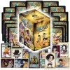 Panini One Piece La Guerre au Sommet - Boîte de 36 Pochettes Stickers 004380BOX36F