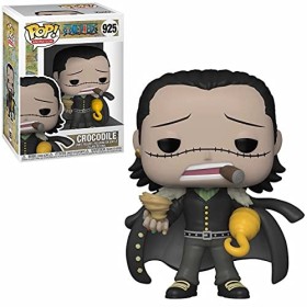 POP One Piece – Figurine crocodile Funko POP en vinyle livrée avec étui de protection compatible POP Box , multicolore, 9,5 