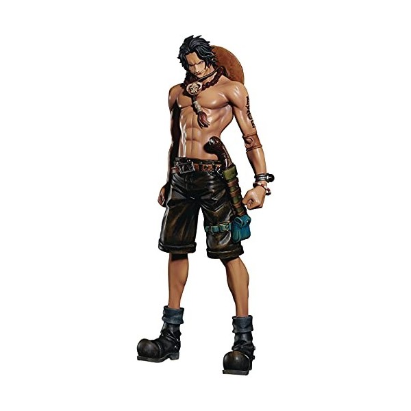 Banpresto One Piece - Portgas D. Ace - Figurine Master Stars Piece 26cm