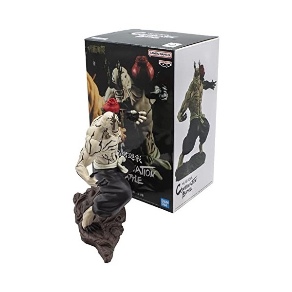 Banpresto- Jujutsu Kaisen Hanami Statue, B19160, Multicolore