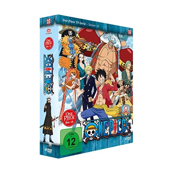 One Piece-TV-Serie-Box 19 Episoden 575-601 -exklusive Episode 590 [Import]