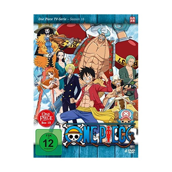 One Piece-TV-Serie-Box 19 Episoden 575-601 -exklusive Episode 590 [Import]