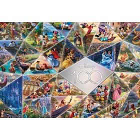 Ceaco - Thomas Kinkade - Disney - 100e collage - Puzzle 2000 pièces