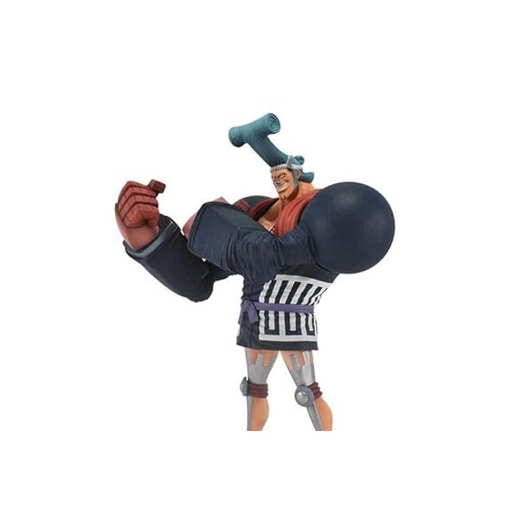 Banpresto - One Piece The Grandline Men Wanokuni vol.8 Franky Figure, One Size