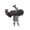 Banpresto - One Piece The Grandline Men Wanokuni vol.8 Franky Figure, One Size