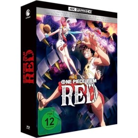 One Piece: Red - 14. Film - 4K Ultra HD&nbsp;+ BD Collectors Edition&nbsp; 3 Disc 