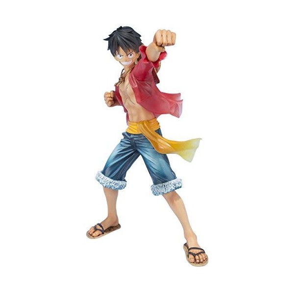 Figurine One Piece Zero - Monkey D Luffy - Version 5ème Anniversaire