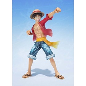 Figurine One Piece Zero - Monkey D Luffy - Version 5ème Anniversaire