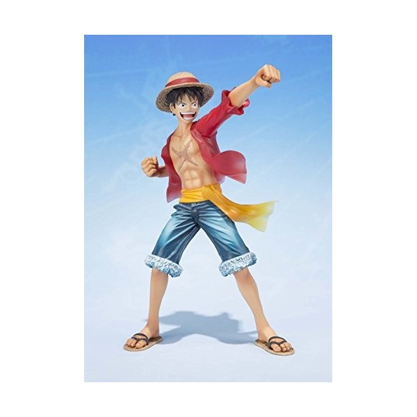 Figurine One Piece Zero - Monkey D Luffy - Version 5ème Anniversaire
