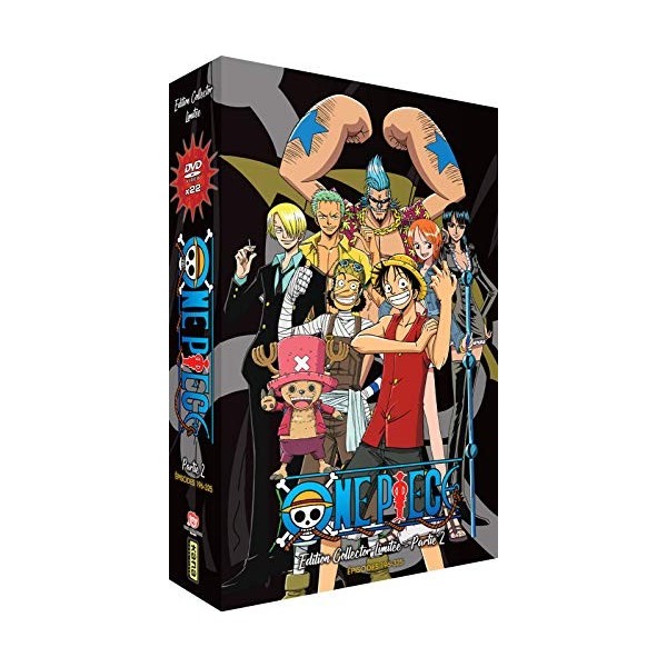 One Piece-Intégrale Partie 2 [Édition Collector Limitée A4] [Édition Collector Limitée A4]