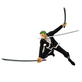 Bandai Ichiban - One Piece - Roronoa Zoro Film Red , Spirits Ichibansho Figure