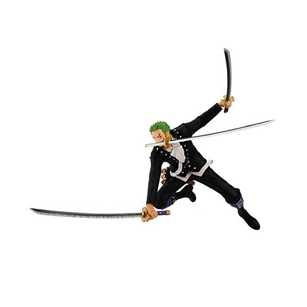 Bandai Ichiban - One Piece - Roronoa Zoro Film Red , Spirits Ichibansho Figure