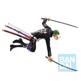 Bandai Ichiban - One Piece - Roronoa Zoro Film Red , Spirits Ichibansho Figure