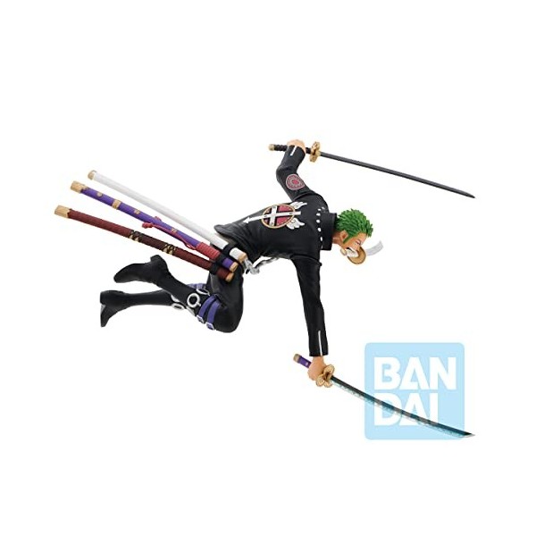 Bandai Ichiban - One Piece - Roronoa Zoro Film Red , Spirits Ichibansho Figure