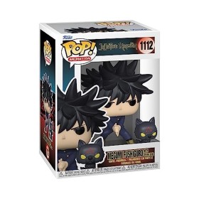 Funko Pop! & Buddy: Jujutsu Kaisen - Megumi Fushiguro with Dogs - Figurine en Vinyle à Collectionner - Idée de Cadeau - Produ