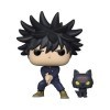 Funko Pop! & Buddy: Jujutsu Kaisen - Megumi Fushiguro with Dogs - Figurine en Vinyle à Collectionner - Idée de Cadeau - Produ