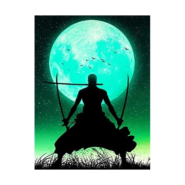 Puzzle 2000 Pièces Adultes One Piece Poster Anime Puzzle Classique Kit Puzzle Jeu éducatif Jouets Cadeau Unique Décor À La Ma