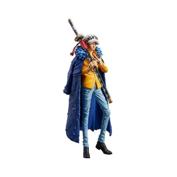 Banpresto Figurine One Piece King of Artiste The Trafalgar.Law Wanokuni 23 cm
