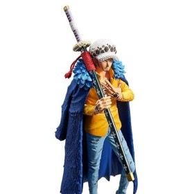 Banpresto Figurine One Piece King of Artiste The Trafalgar.Law Wanokuni 23 cm