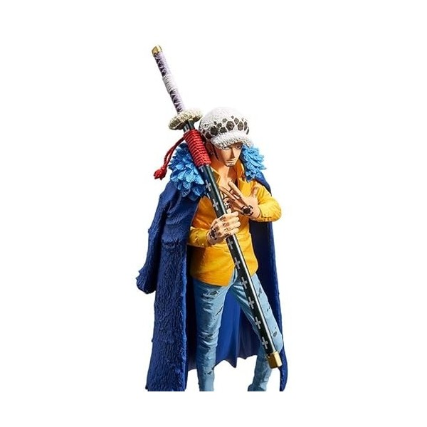 Banpresto Figurine One Piece King of Artiste The Trafalgar.Law Wanokuni 23 cm
