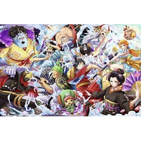 Puzzle 2000 Pièces Poster Manga One Piece Adulte 100x70cm Puzzle Adulte Classique Puzzle 2000 Pièces One Piece Puzzle Adulte 
