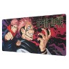 Grupo Erik - Tapis de Souris XXL Jujutsu Kaisen, Itadori et Sukuna - Tapis de Bureau 80 x 35 cm, Sous Licence Officielle| Sou