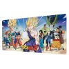 Grupo Erik - Tapis de Souris XXL Jujutsu Kaisen, Itadori et Sukuna - Tapis de Bureau 80 x 35 cm, Sous Licence Officielle| Sou