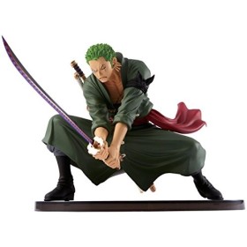 One Piece Scultures BIG 4 Vol.3 Rorona Zoro Figurine * original & licensed