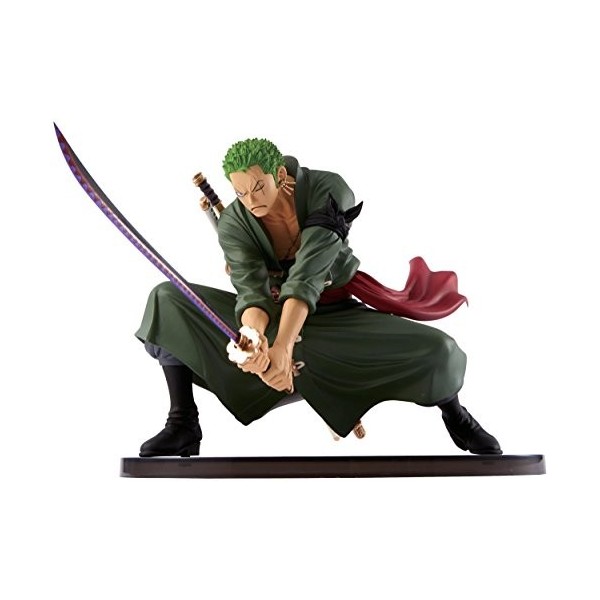 One Piece Scultures BIG 4 Vol.3 Rorona Zoro Figurine * original & licensed