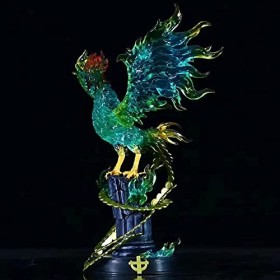 TXYANG One Piece Marco 27 ​​cm/10,6 Zoll Phoenix-Form kann beleuchtet Werden Actionfigur Anime-Figur/Puppe/Statue/Modell PVC-