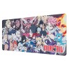 Grupo Erik - Tapis de Souris XXL Jujutsu Kaisen, Itadori et Sukuna - Tapis de Bureau 80 x 35 cm, Sous Licence Officielle| Sou
