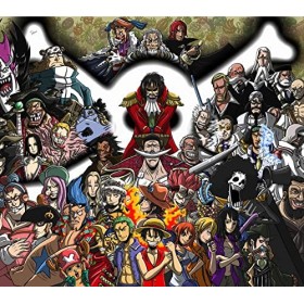 Puzzle 2000 Pièces One Piece Poster Manga Adulte 100x70cm Puzzle Adulte Classique Puzzle 2000 Pièces One Piece Puzzle Adulte 