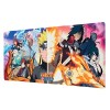 Grupo Erik - Tapis de Souris XXL Jujutsu Kaisen, Itadori et Sukuna - Tapis de Bureau 80 x 35 cm, Sous Licence Officielle| Sou