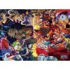 Puzzle Adulte 2000 Pièces One Piece Poster Manga Puzzle Classique Kit Puzzle Jeu éducatif Jouets Cadeau Unique Décor À La Mai