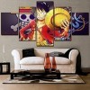 MPPSU Affiches One Piece Monch D-Luffy Anime Tableaux, Posters et Arts Décoratifs Tableau Cuisine Decoration Murale Salon Mod