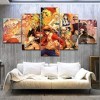 MPPSU Affiche De Personnage De Dessin Animé One Piece Anime Tableaux, Posters et Arts Décoratifs Tableau Cuisine Decoration M