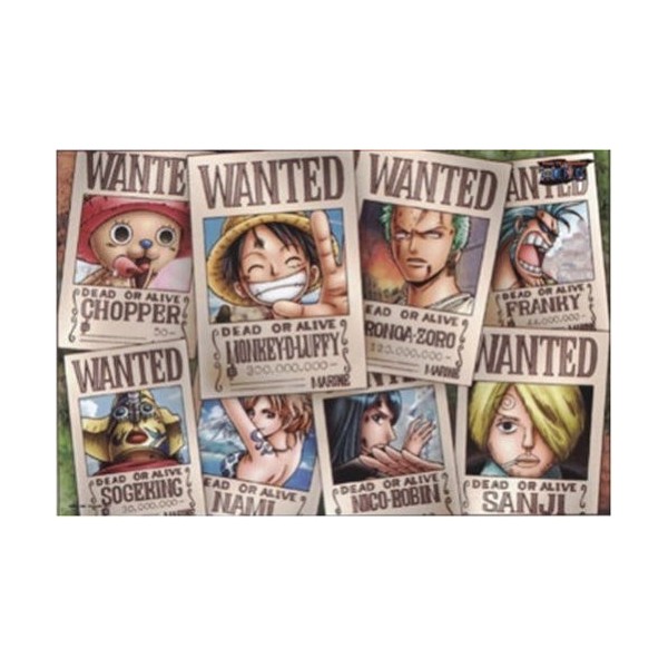 One Piece Wanted Puzzle 1000 pièces n°1000-75 