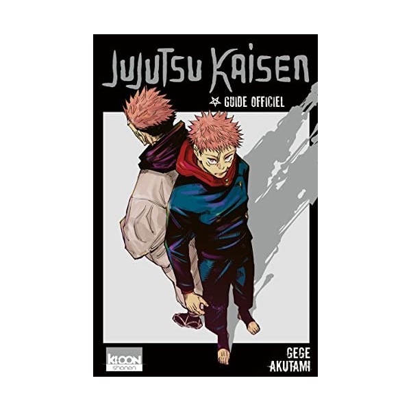Jujutsu Kaisen guidebook