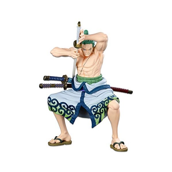 BanPresto - One Piece Banpresto WFC The Roronoa Zoro The OriginalFigure