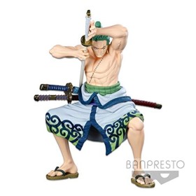 BanPresto - One Piece Banpresto WFC The Roronoa Zoro The OriginalFigure