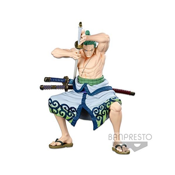 BanPresto - One Piece Banpresto WFC The Roronoa Zoro The OriginalFigure