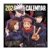 Grupo Erik - Calendrier Mural 2024 Jujutsu Kaisen | Calendrier Mensuel 30 x 60 cm, Certifié FSC, en Français