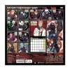 Grupo Erik - Calendrier Mural 2024 Jujutsu Kaisen | Calendrier Mensuel 30 x 60 cm, Certifié FSC, en Français